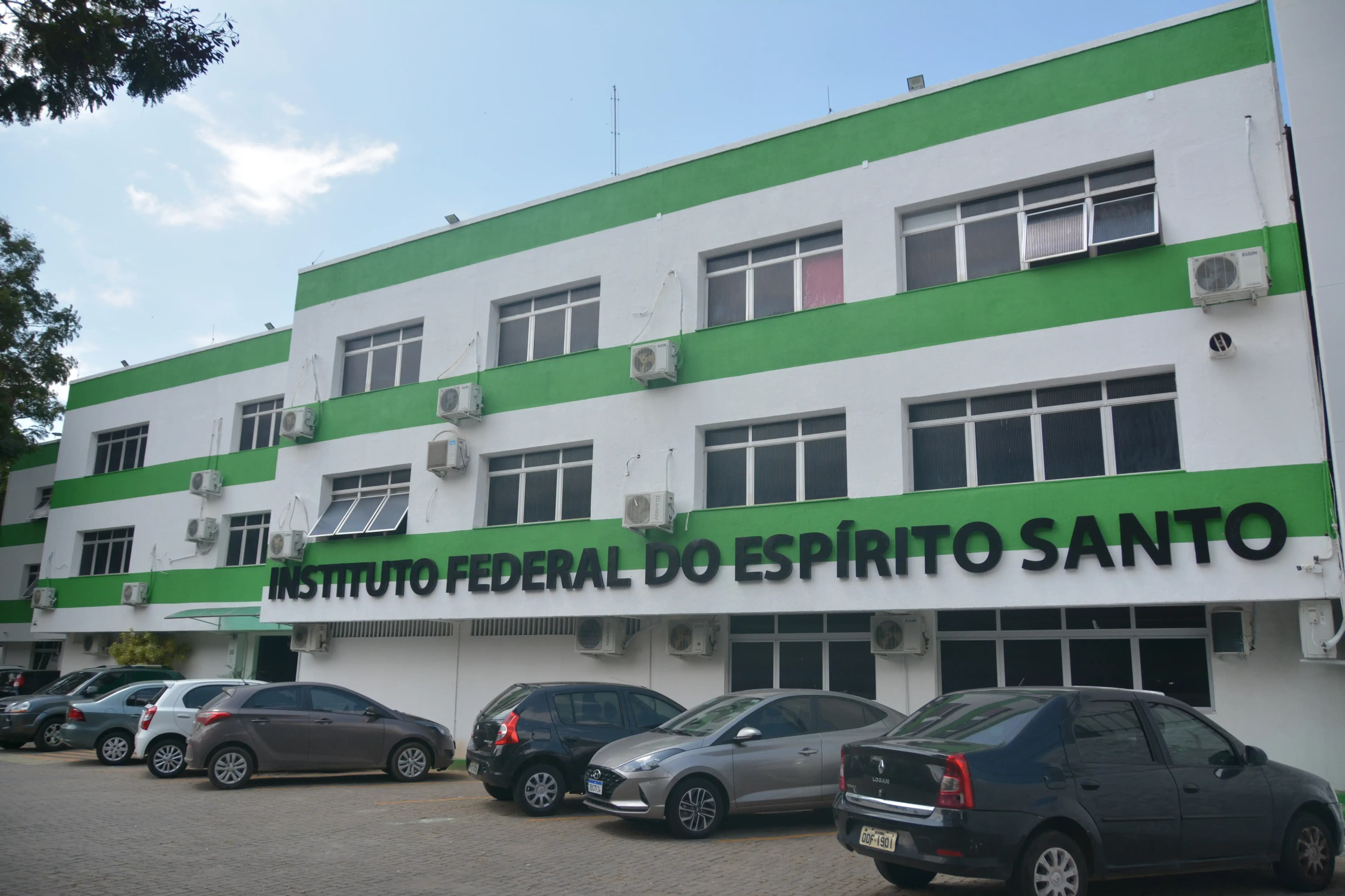 Imagem do Instituto Federal de Educação Ciência e Tecnologia do Espírito Santo