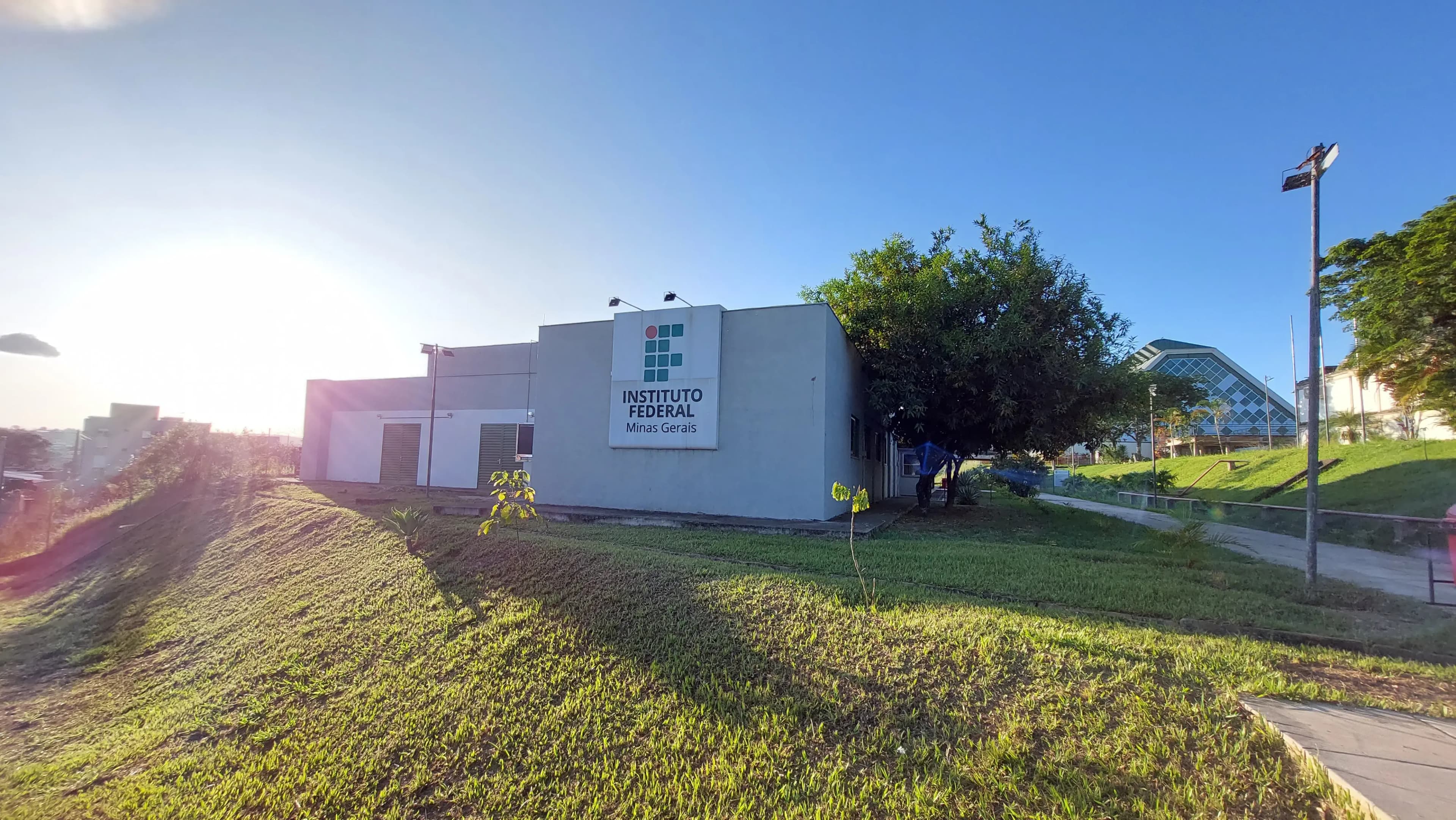 Imagem do campus Santa Luzia do IFMG.