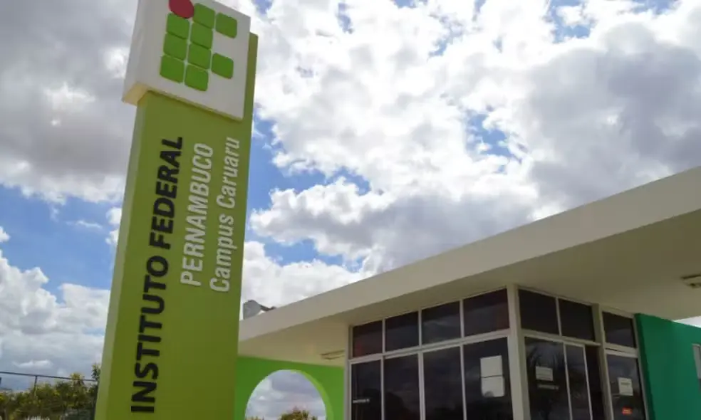 Imagem do Campus Caruaru - IFPE.