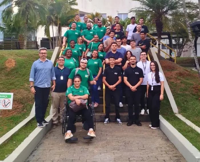 Imagem de estudantes do Programa Autonomia e Renda do IFSP - São José dos Campos