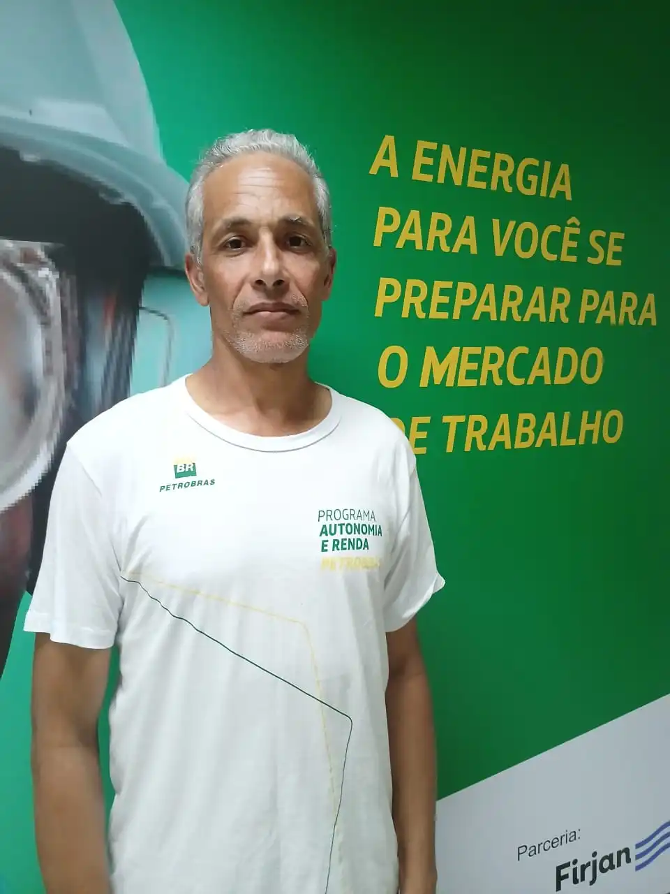 Imagem de estudante do Programa Autonomia e Renda Petrobras no âmbito da Firjan.